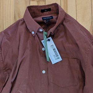 Frank & Oak |  Men's Long Sleeve Button-up Shirt | Paolo